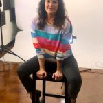 Jason And Deb Photo Shoot Behind The Scenes : Jason, Deb, Nick and Imari getting pictures taken at Emmis Austin Radio. 