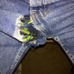 And There's The Hole Alex Ripped In His Pants
