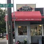 The Legendary Burger Joint : Scooters burgers restaurant in Seattle. 