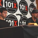 101X-Session With Twenty Øne Piløts: Twenty One Pilots answering fan questions during the press conference with 101X