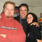 Jason, Deb and Kevin Nealon: Jason, Deb and Kevin Nealon in old studio. 