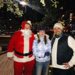#TBT Bud Light Party Cruise : Deb and former ‘Sorority Intern’ Cassandra at the Bahamas Bud Light Party Cruise from 2009. Deb is holding a glass of wine and Cassandra is wearing a patch. 