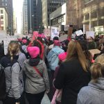 The Women's March In Chicago