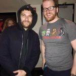 Adam Pally In-Studio: adam pally with alex son of a preacher man