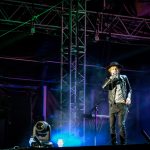 Beck took the headlining spot on Saturday night during In Bloom Music Festival: This is a photo of recording artist Beck performing at In Bloom Festival in Houston, Texas