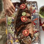 Deb's Vacation To Isla Mujeres: Fish with tomatoes from Mexico.