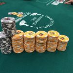 Jason's Vegas Vacation: an even larger chip stack