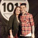 Chris Carrabba  Stops by for a 101x Session