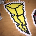 The Power Rangers Lightning Bolt