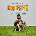 Deb And Alfie At Pup Fest : Deb, Alfie and Conor at Pup Fest. 