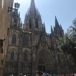 Jason Goes To Barcelona : A castle in Barcelona. 