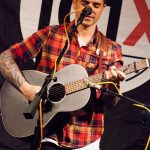 Chris Carrabba Stops by for a 101x Session