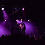 101X Concert Series Featuring YUNGBLUD: YUNGBLUD getting the crowd to clap their hands