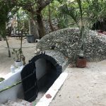 Deb's Vacation To Isla Mujeres: A massage hut dome on Isla Mujeres. 