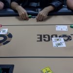 Beat The Dick Poker Tournament : All in with pocket queens versus pocket kings and pocket aces