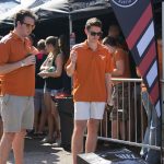 101x Texas Football Tailgate Kick Off Party