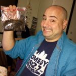 Nick's Old Hair In A Bag