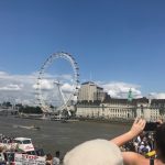 Jason Visits London: A wheel ride in London. 