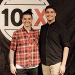 Chris Carrabba  Stops by for a 101x Session