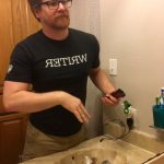 Shaking The Hair Off Himself