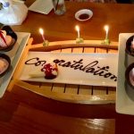 The Sushi Place Gave Him Some Free Ice Cream