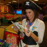 Deb's Pirate Birthday : Deb as a pirate