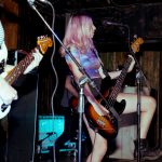 101X Homegrown Live Presents Blushing's Album Release Party: Blushing performing at the 101X Homegrown Live show