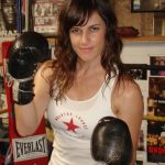 Deb's Boxing Match! : Deb and her opponent face off 