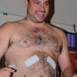 Nick and Jason Get Zapped: Nick, producer of the Jason and Deb show, is getting zapped by Neufit in the 101X Studio