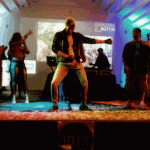 George Michael Dancing