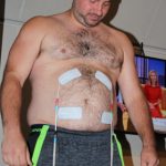 Nick and Jason Get Zapped: Nick, producer of the Jason and Deb show, is getting zapped by Neufit in the 101X Studio