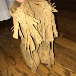 6 Tall Fringey Boots (Back)