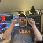 HAPPY BIRTHDAY JASON! : Double fisting redbull! 