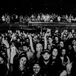 101X Concert Series Ft. RÜFÜS DU SOL: crowd at RÜFÜS DU SOL