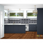 Did Deb Just Out-affluence Jason?: Digital Image of Deb's new kitchen design. 