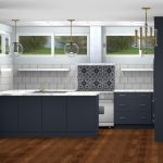 Did Deb Just Out-affluence Jason?: Digital Image of Deb's new kitchen design. 