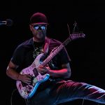 Indie Xmas with Tom Morello at Emo's Austin: Tom Morello Playing Guitar