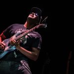 Indie Xmas with Tom Morello at Emo's Austin: Tom Morello Playing Guitar