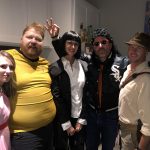 Nightmare on Affluence Hill : Bumblina, Jason, Bernie, Dallon 