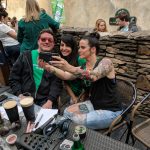 Jason and Deb's Final Broadcast at Fado Irish Pub: This is Jason and Deb at their final live broadcast from Fado Irish Pub