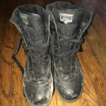 13 Actual Police Boots (Front)
