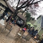 Chairs In The Yard: Block Party Band In Deb