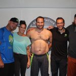 Nick and Jason Get Zapped: Nick, producer of the Jason and Deb show, is getting zapped by Neufit in the 101X Studio