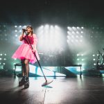 101X Concert Series Featuring CHVRCHES and Cherry Glazerr: The band CHVRCHES