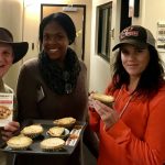 Fresh Pies In Studio : Boomerang’s Pies, Deb and new producer Imari