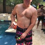 Former Roommate Bernie Adjusts Himself