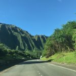 Pretty Hawaii Mountain View : View of a mountain in Hawaii. 