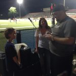 Sucktones Stadium Tour : Jason signing autograph 