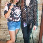 Barns Courtney at the 101X-Session: Barns Courtney and 101X Staff at the 101X-Session