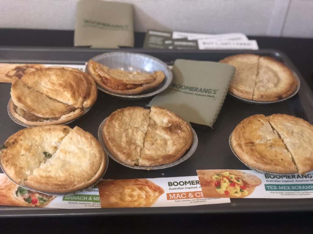 Thank you Boomerang’s Pies! KROX Austin, TX